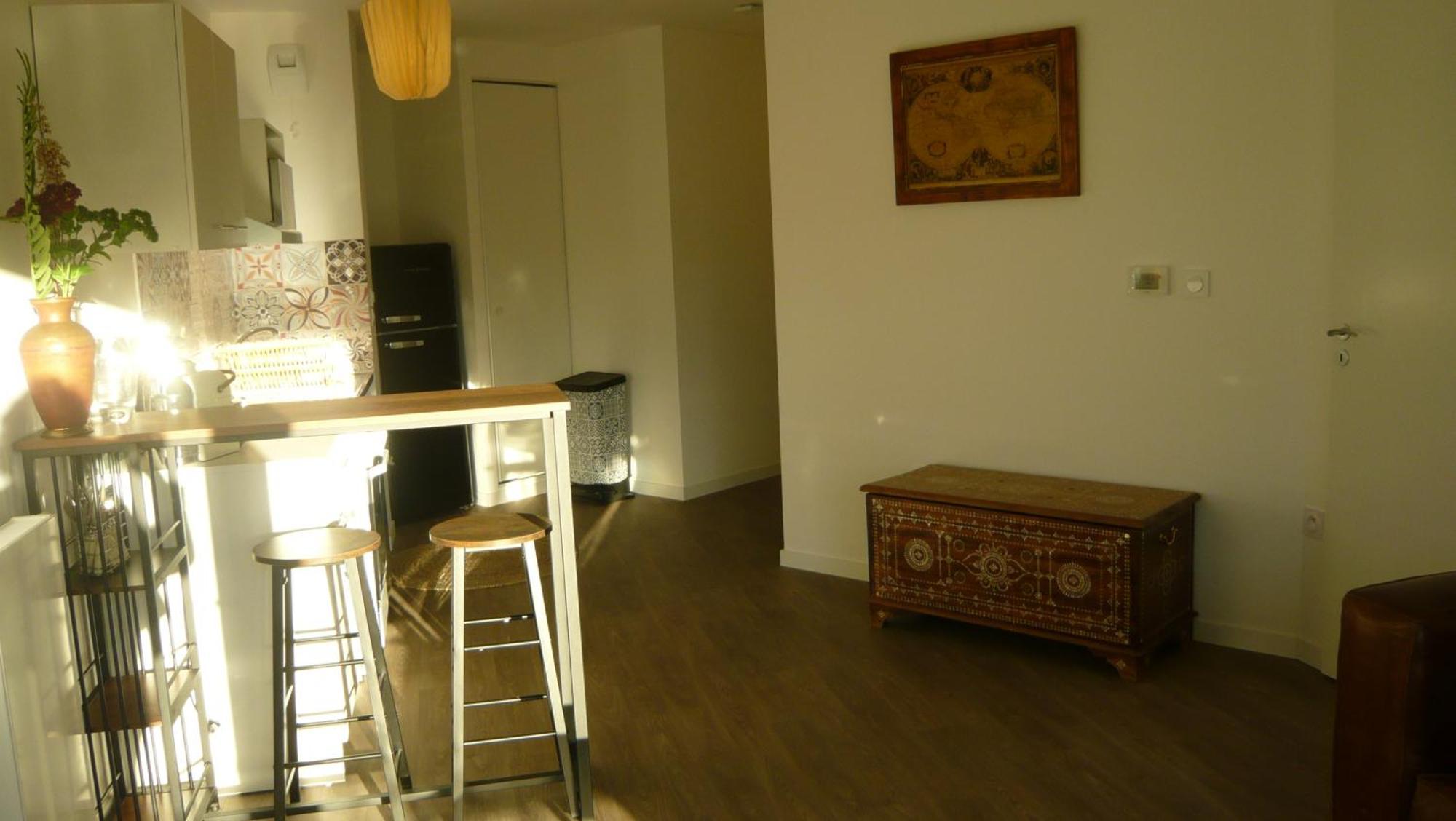Appartement, Terrasse, Jardin, Parking Au Bord De Paris Нуази-ле-Сек Экстерьер фото