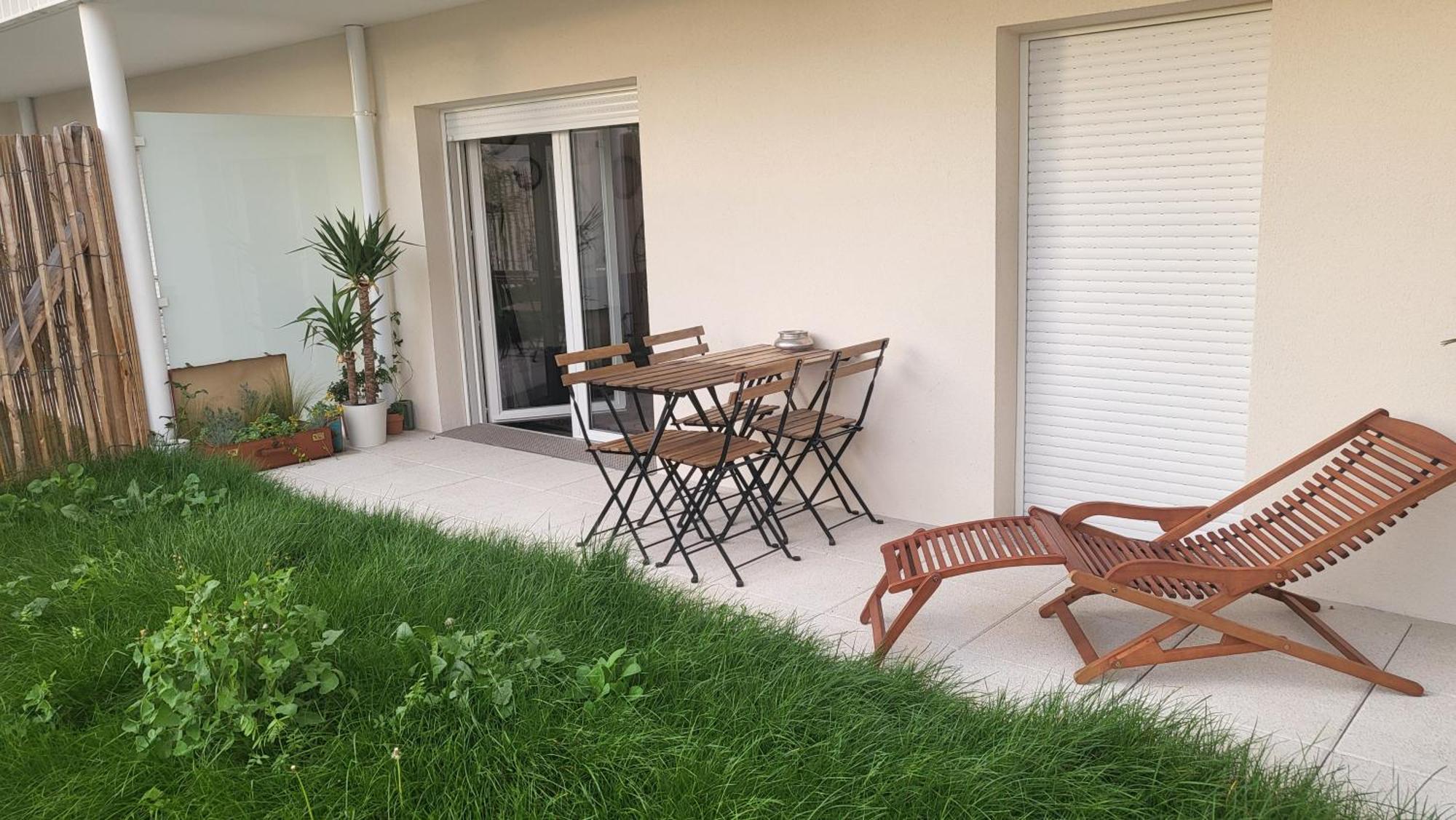 Appartement, Terrasse, Jardin, Parking Au Bord De Paris Нуази-ле-Сек Экстерьер фото