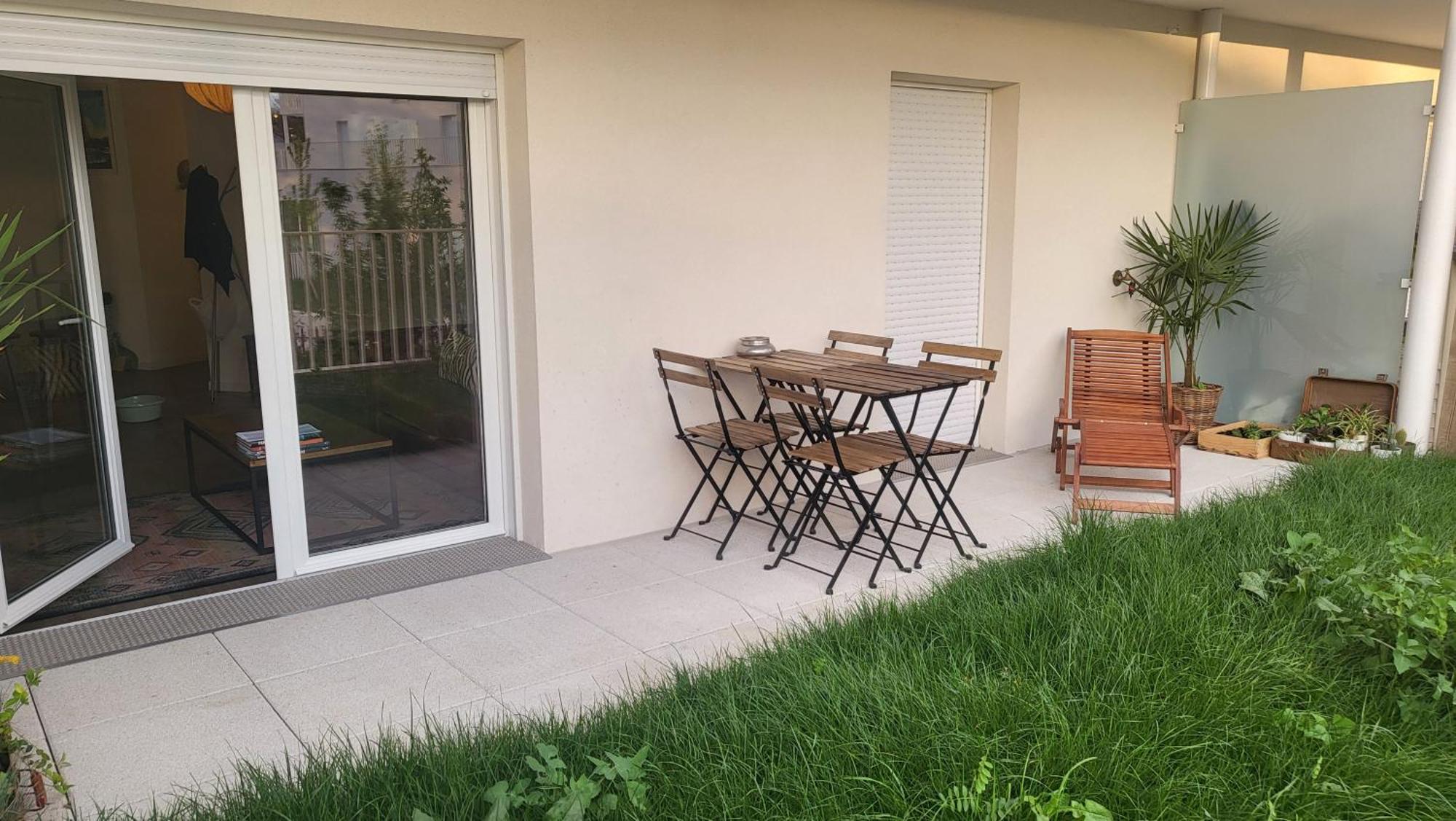 Appartement, Terrasse, Jardin, Parking Au Bord De Paris Нуази-ле-Сек Экстерьер фото
