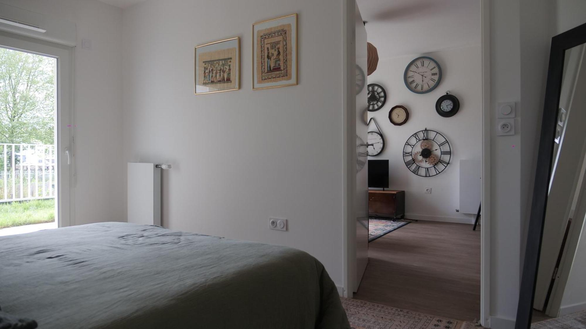 Appartement, Terrasse, Jardin, Parking Au Bord De Paris Нуази-ле-Сек Экстерьер фото