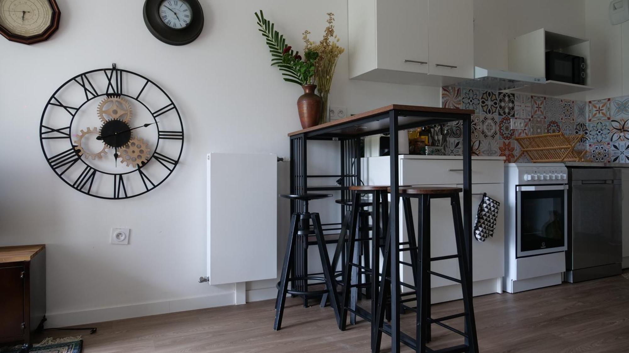 Appartement, Terrasse, Jardin, Parking Au Bord De Paris Нуази-ле-Сек Экстерьер фото