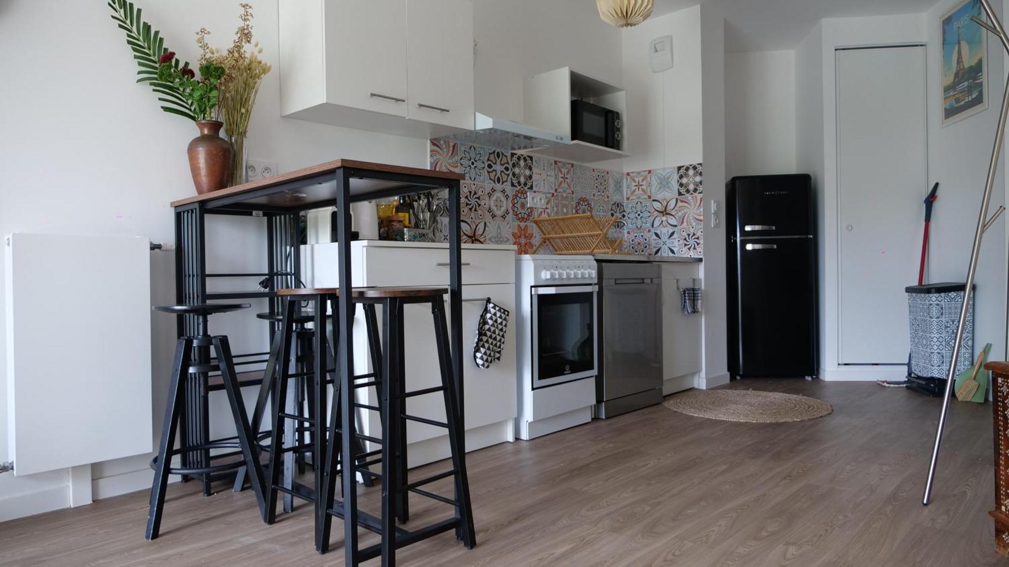 Appartement, Terrasse, Jardin, Parking Au Bord De Paris Нуази-ле-Сек Экстерьер фото