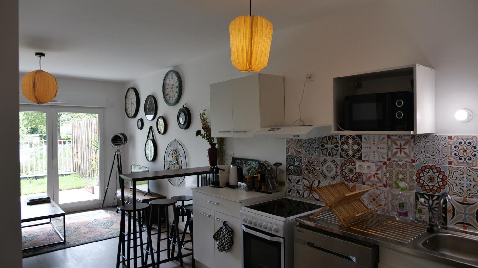 Appartement, Terrasse, Jardin, Parking Au Bord De Paris Нуази-ле-Сек Экстерьер фото