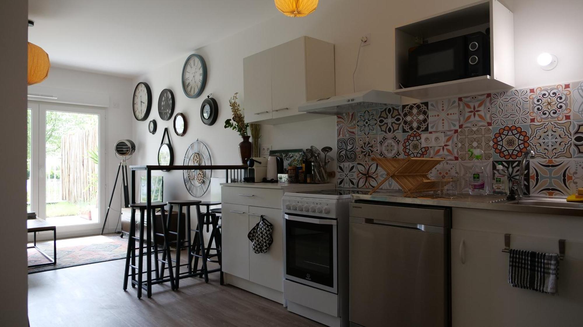 Appartement, Terrasse, Jardin, Parking Au Bord De Paris Нуази-ле-Сек Экстерьер фото